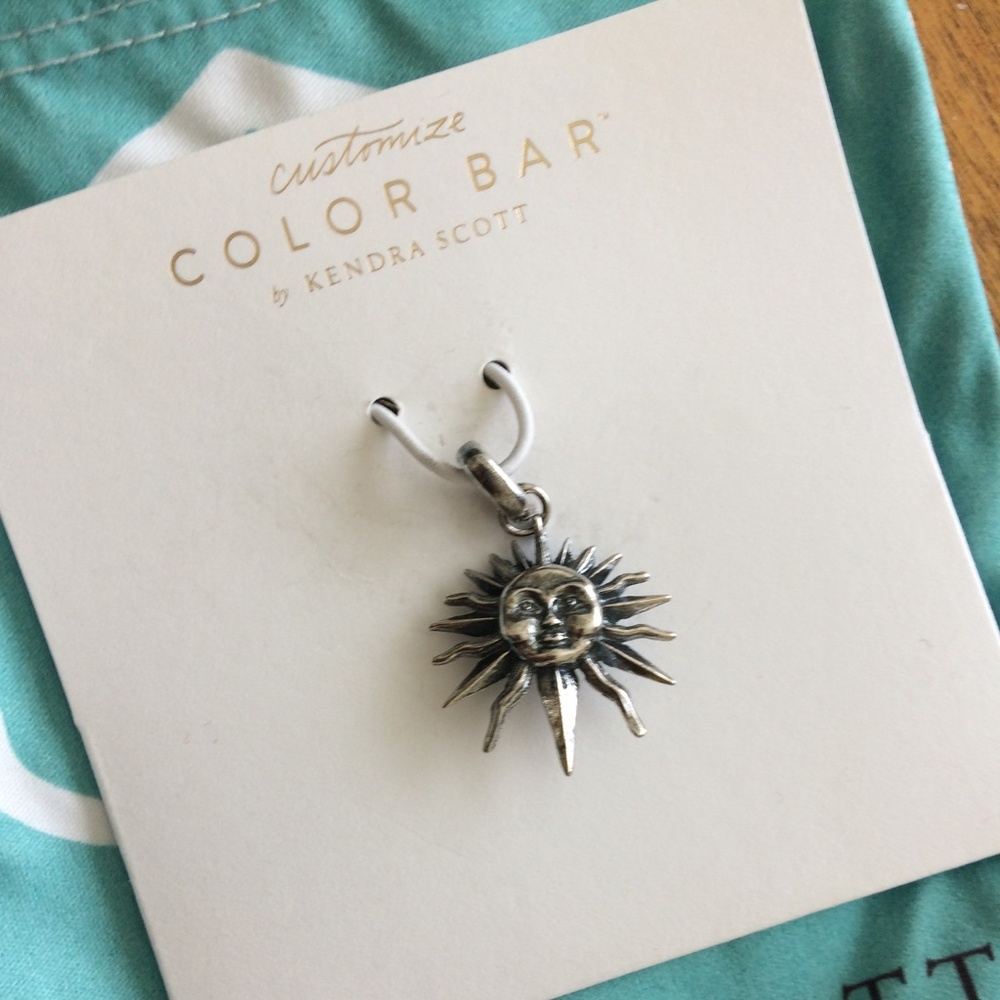 Color Bar Sun Charm